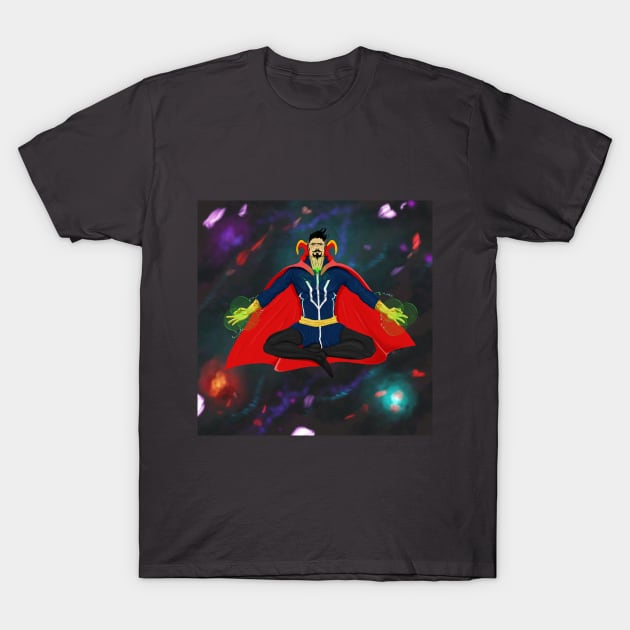 Doctor Strange T-Shirt by dragume